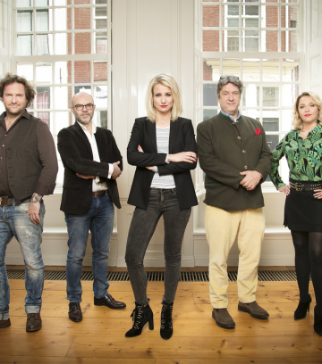 Heel Nederland slaapt